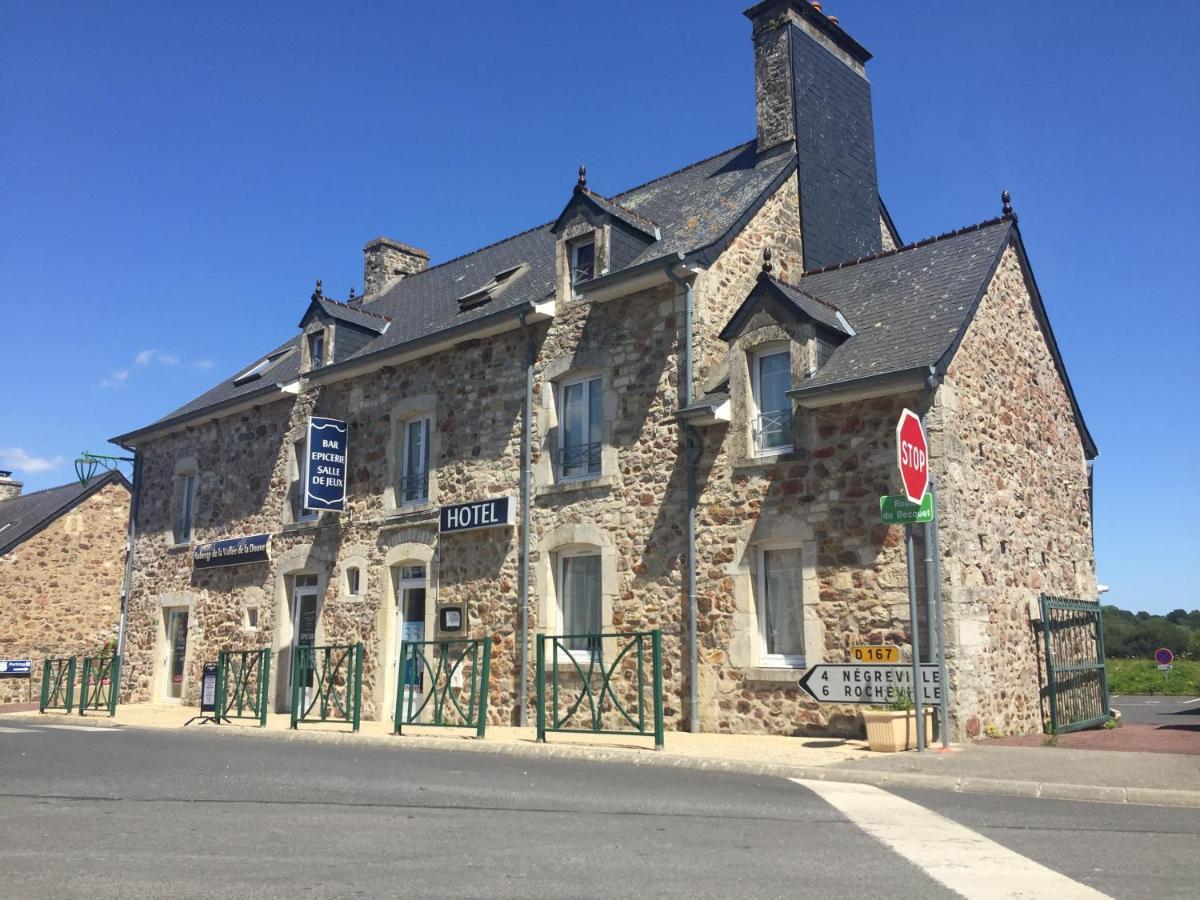 Auberge Vallee De La Douve L'Etang-Bertrand Ngoại thất bức ảnh